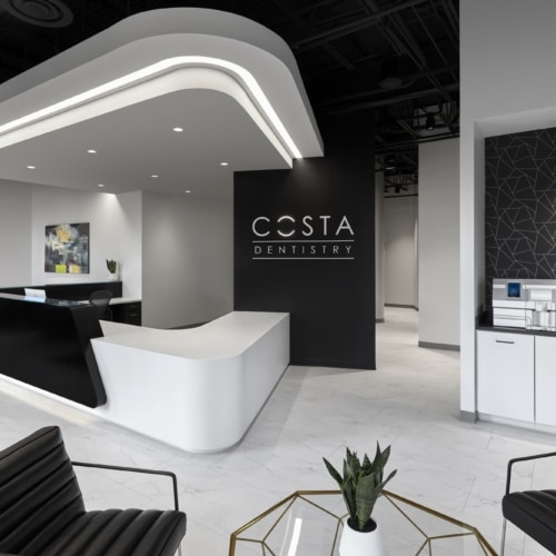 recent Costa Dentistry healthcare design projects