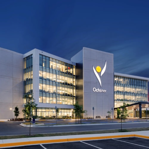 recent Ochsner Medical Complex – The Grove healthcare design projects
