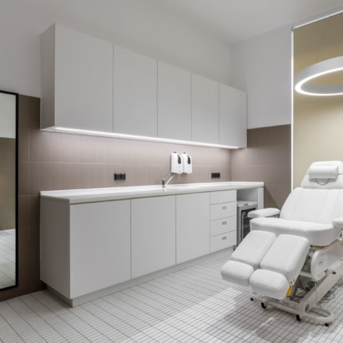 recent Solle Clinic healthcare design projects