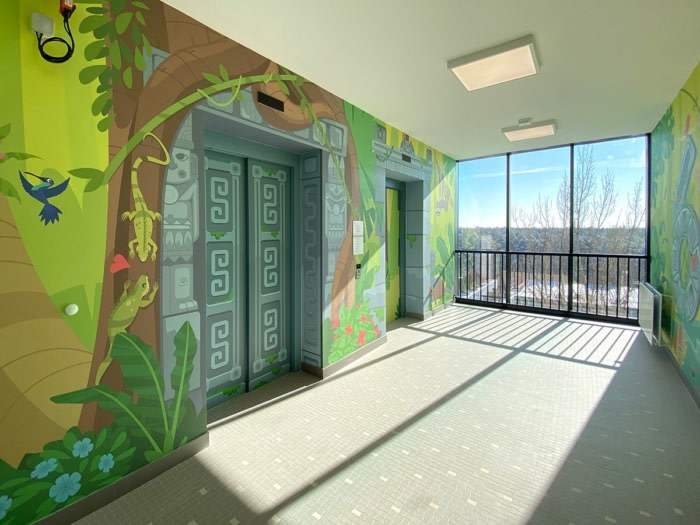 The Children's Memorial Health Institute - Magical Elevators' Zone - 0