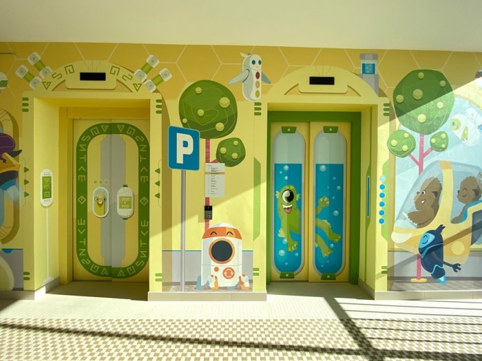 The Children's Memorial Health Institute - Magical Elevators' Zone - 0