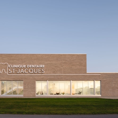 recent Dental Clinic Saint-Jacques healthcare design projects