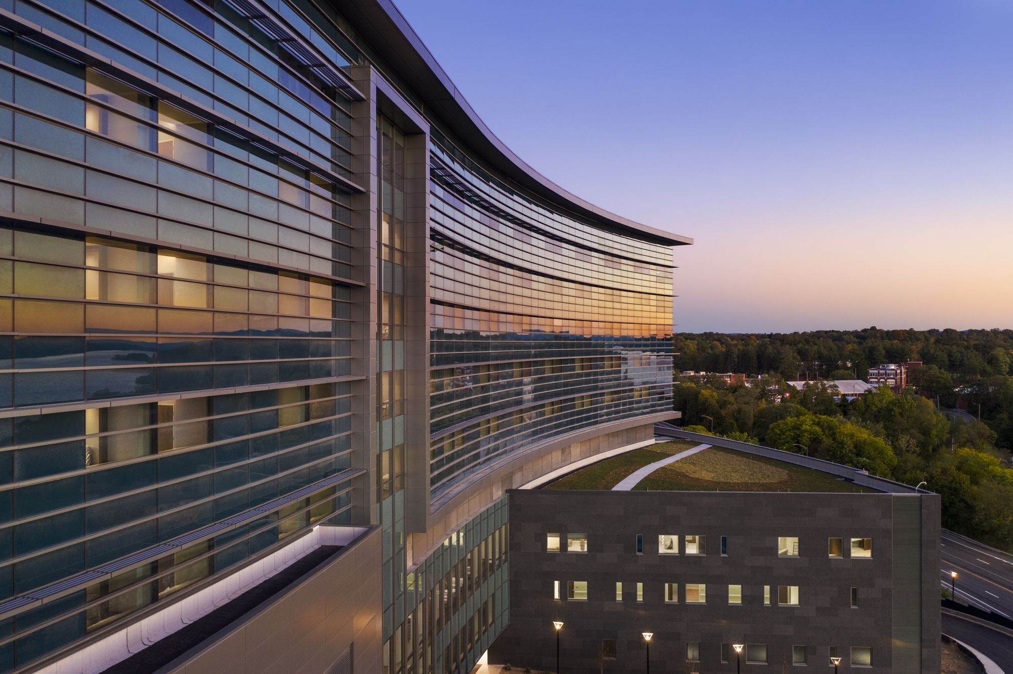 Vassar Brothers Medical Center Inpatient Pavilion Healthcare Snapshots