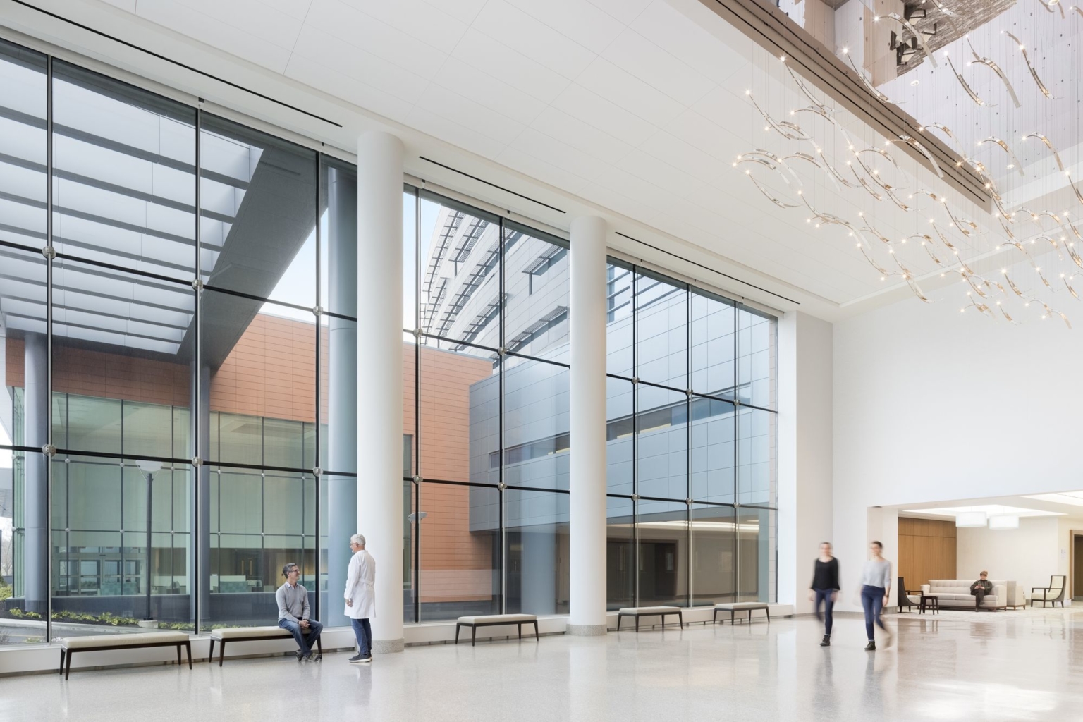 Vassar Brothers Medical Center Inpatient Pavilion - Healthcare Snapshots