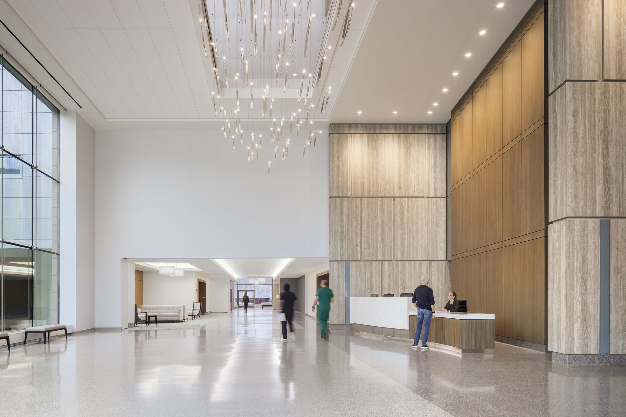 Vassar Brothers Medical Center Inpatient Pavilion - Healthcare Snapshots