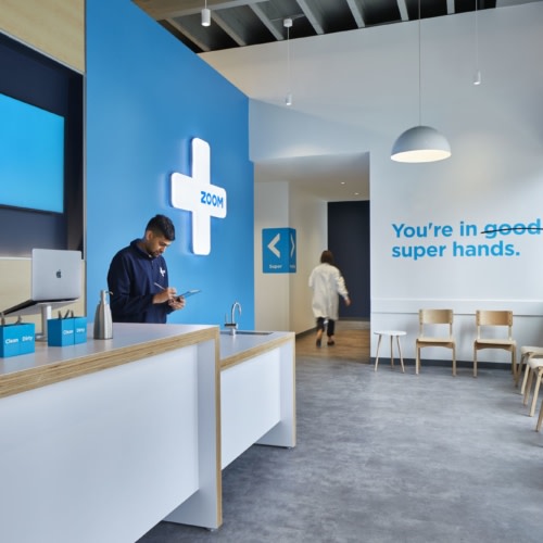 recent Zoom+Care Super Clinic healthcare design projects