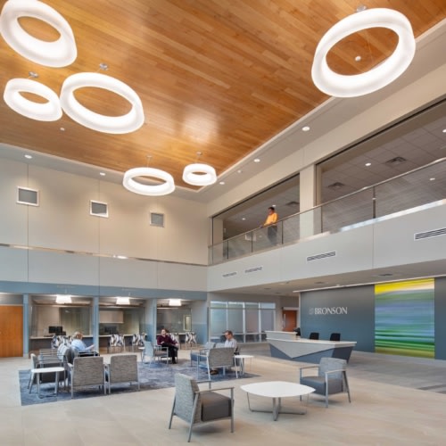 recent Bronson South Haven Hospital healthcare design projects