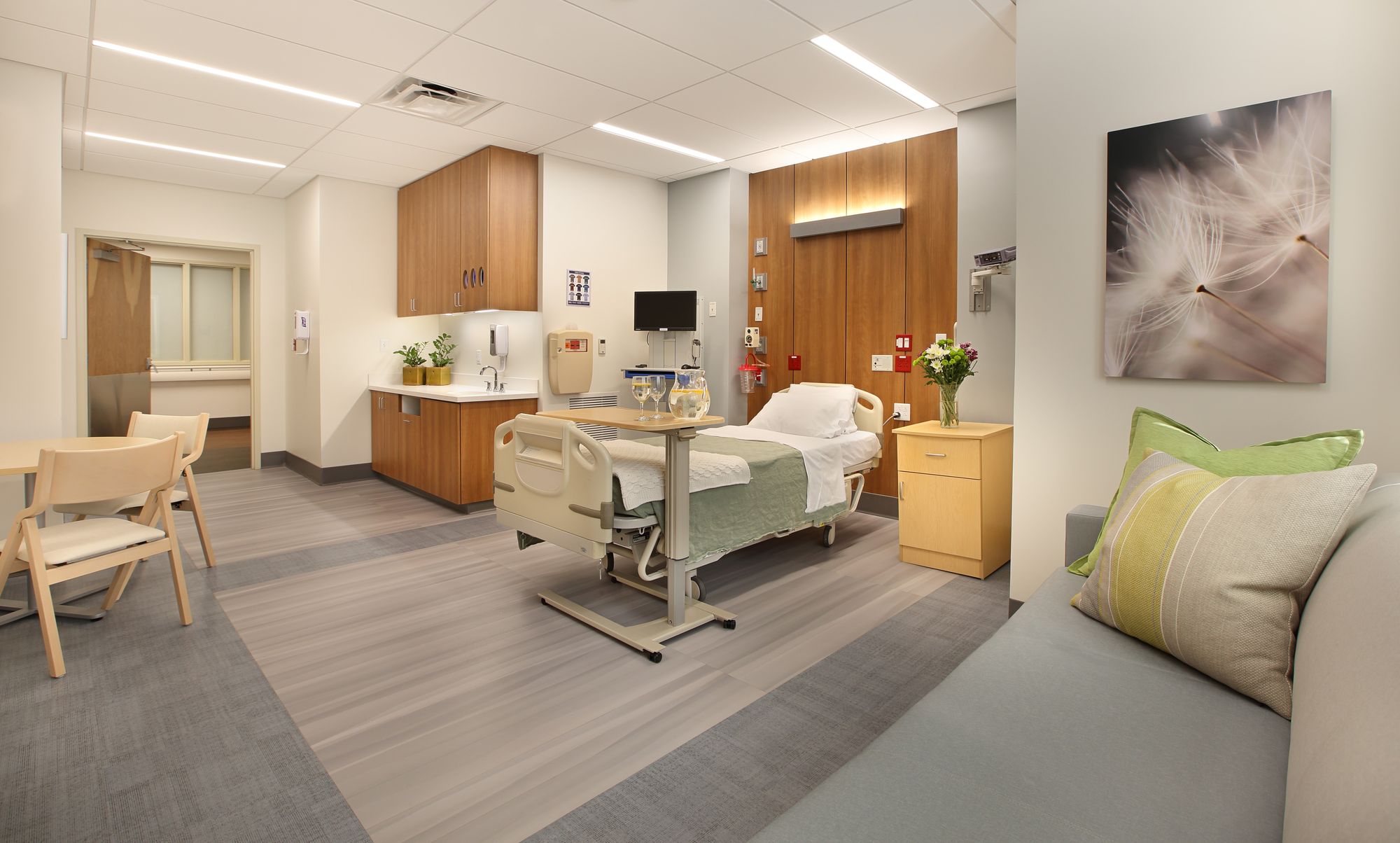Jordan Valley Medical Center Women and Newborn Center Remodel