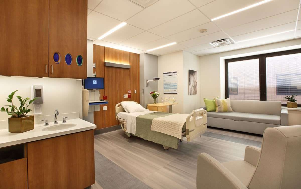 Jordan Valley Medical Center Women and Newborn Center Remodel