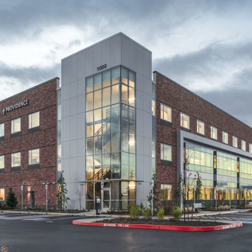 recent Providence Newberg Medical Plaza healthcare design projects