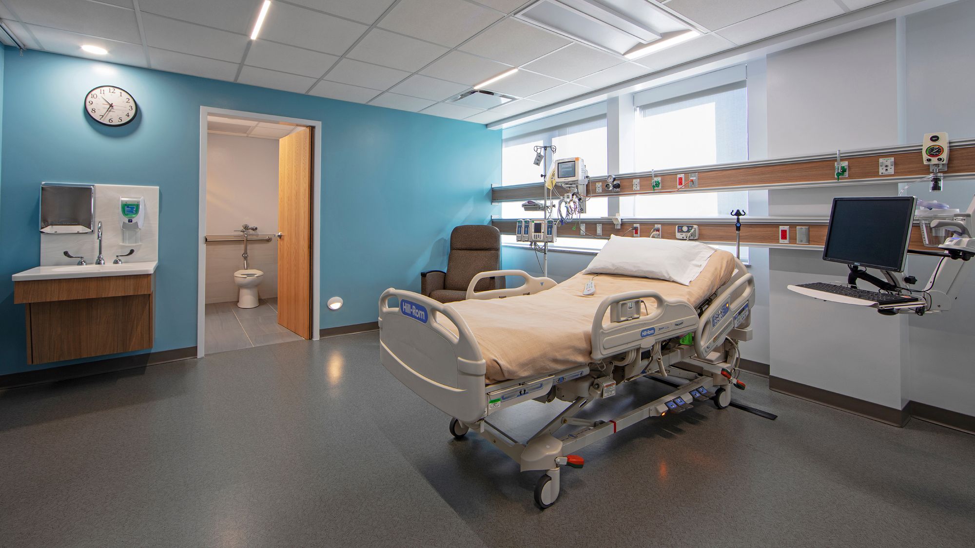 Schneck Medical Center - ICU MAACU Renovation - Healthcare Snapshots