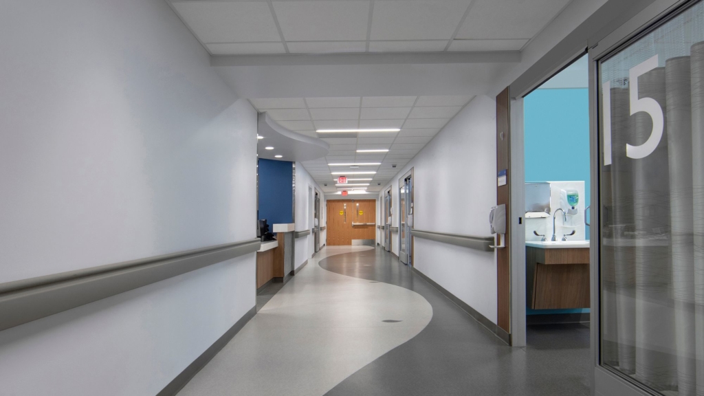 Schneck Medical Center ICU MAACU Renovation Healthcare Snapshots