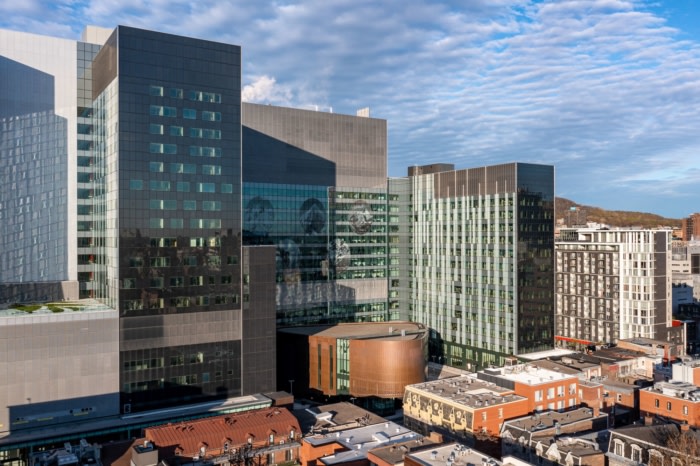 Centre hospitalier de l'Université de Montréal (CHUM) Final Phase - 0