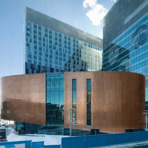 recent Centre hospitalier de l’Université de Montréal (CHUM) Final Phase healthcare design projects