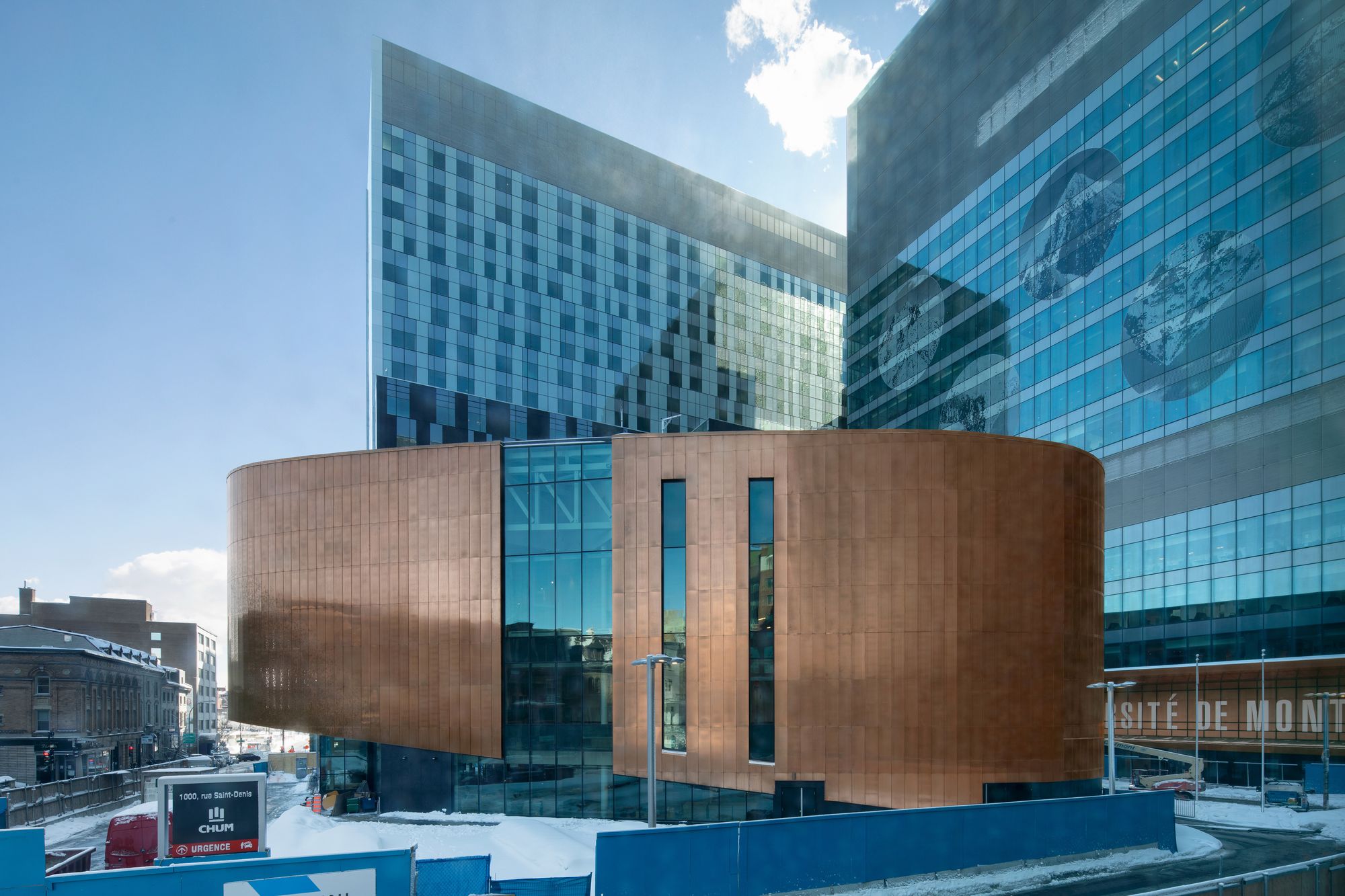 Centre hospitalier de l'Université de Montréal (CHUM) Final Phase ...