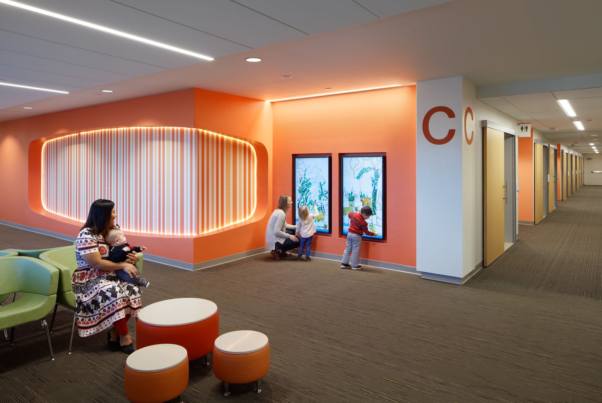 University of Iowa Stead Family Children's Hospital Pediatric