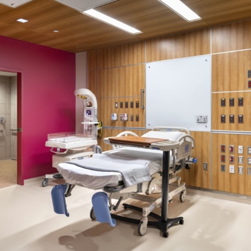 recent Eskenazi Hospital – 5th Floor Family Labor and Delivery Center Expansion healthcare design projects