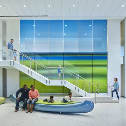recent MUSC – Shawn Jenkins Children’s Hospital and Pearl Tourville Women’s Pavilion healthcare design projects