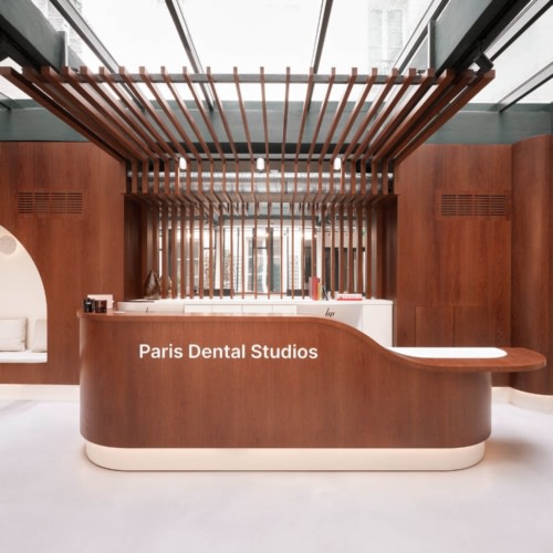 recent Paris Dental Studios healthcare design projects