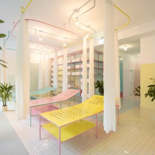 recent Floating Realities Clinic healthcare design projects