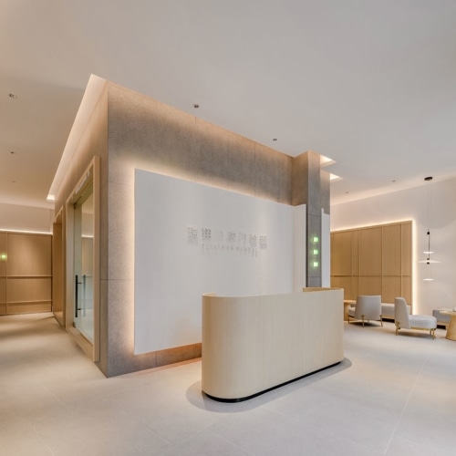 recent Ruixiang Dental Clinic healthcare design projects