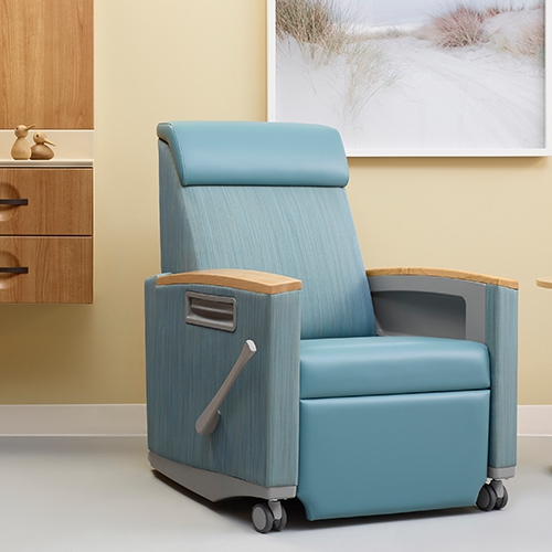 Nemschoff Consoul Recliner - Healthcare Snapshots