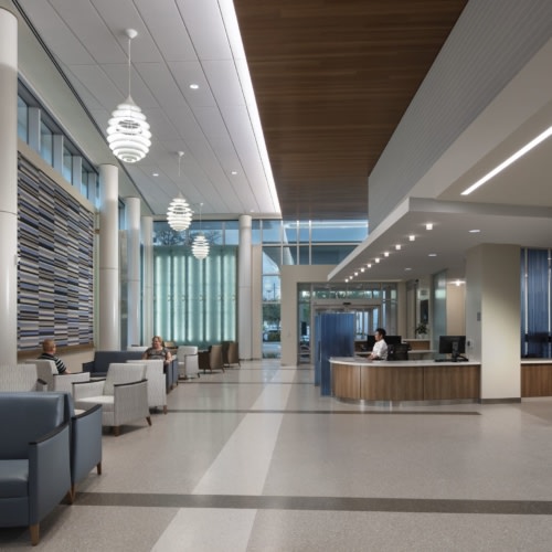 recent Sarasota Memorial Health Care System’s Radiation Oncology Center healthcare design projects