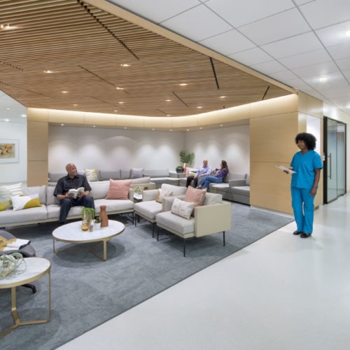 recent Cedars-Sinai Ventana Cancer Care Clinic healthcare design projects
