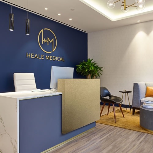 recent Heale Medical Clinic Tysons Corner healthcare design projects