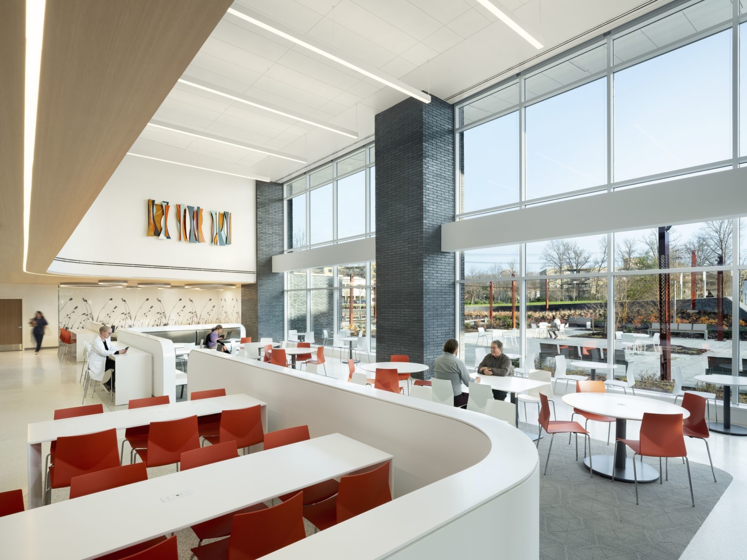 Jefferson Cherry Hill Hospital Patient Pavilion Healthcare Snapshots