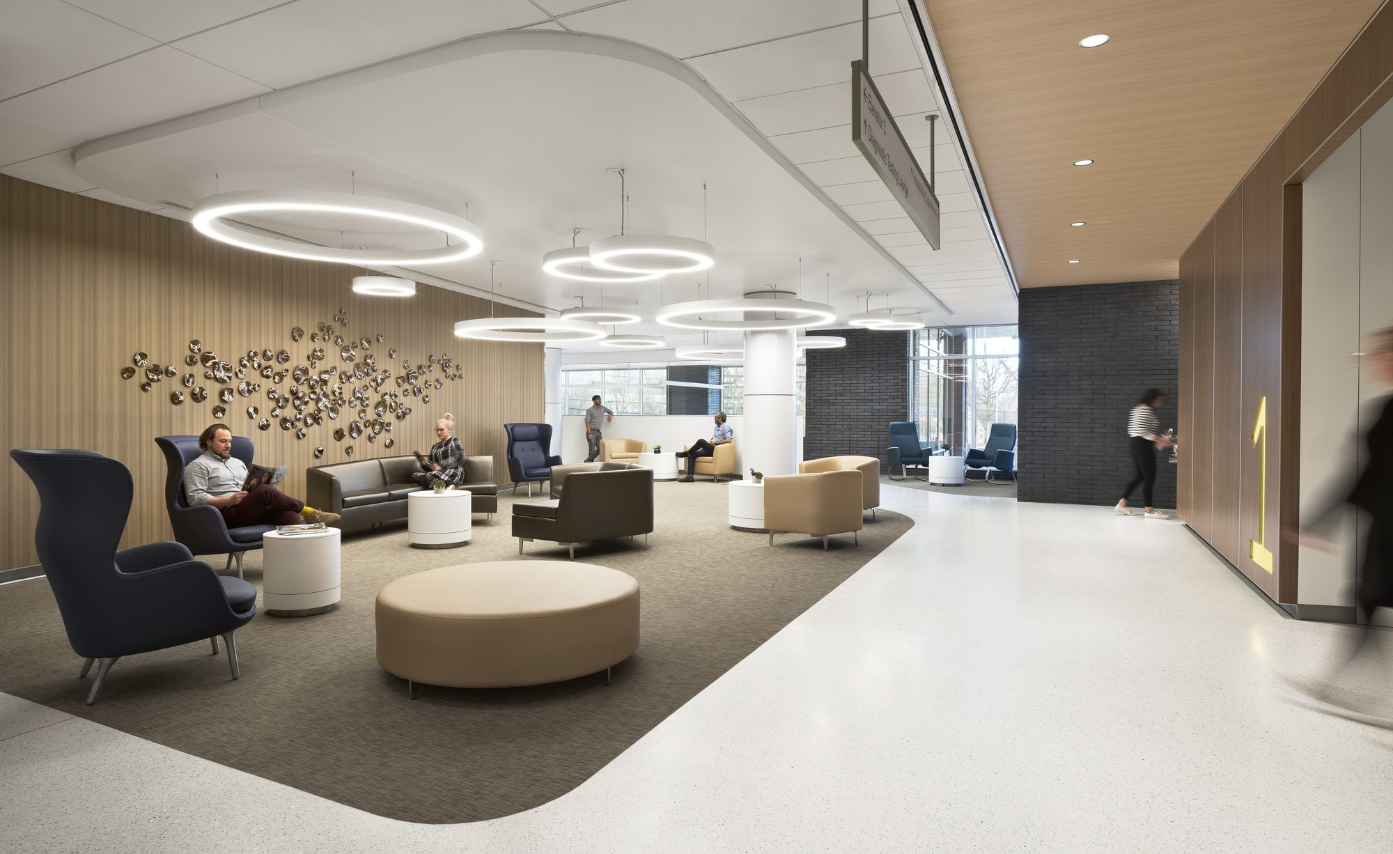 Jefferson Cherry Hill Hospital Patient Pavilion - Healthcare Snapshots