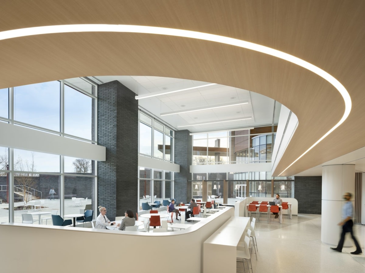 Jefferson Cherry Hill Hospital Patient Pavilion Healthcare Snapshots