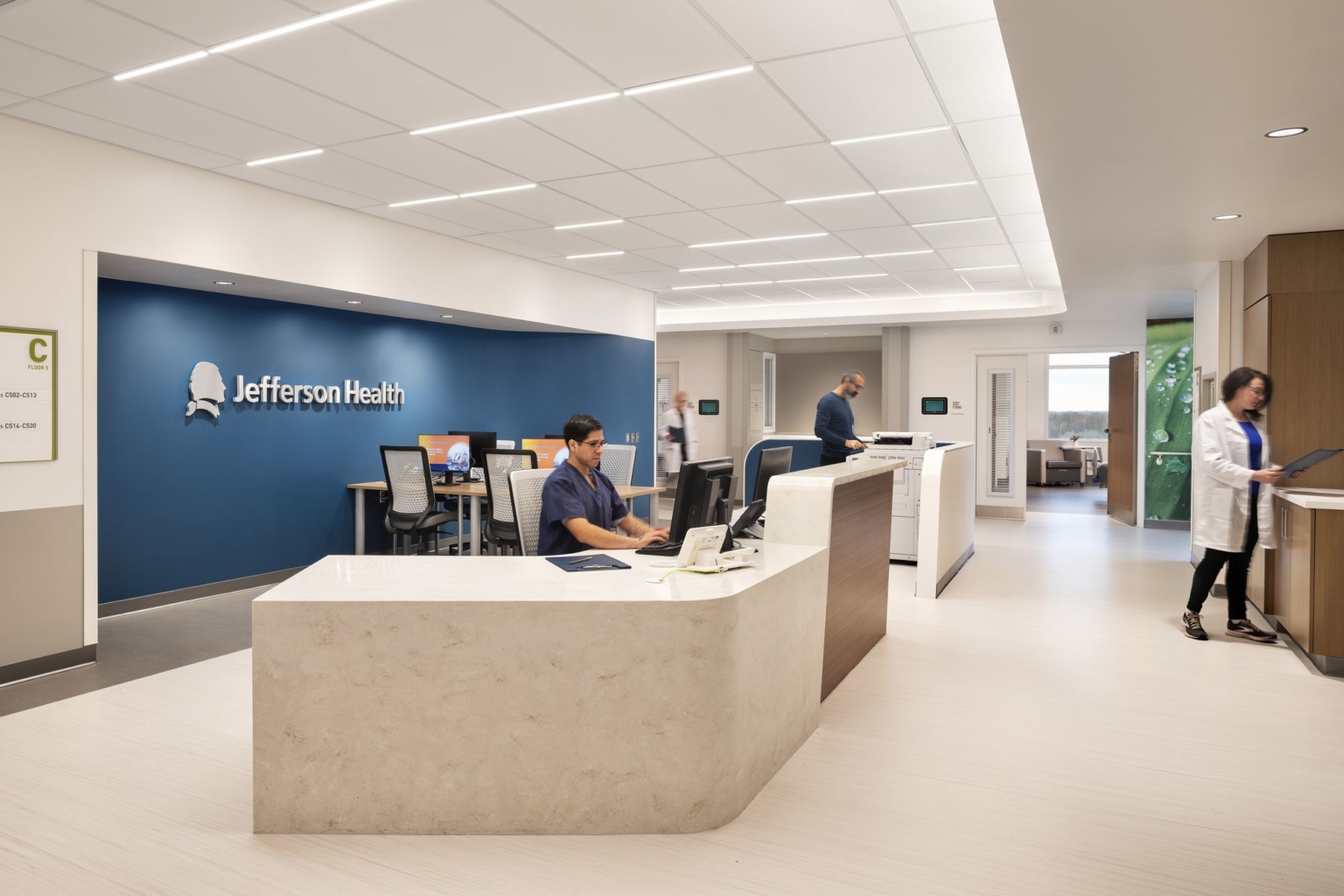 Jefferson Cherry Hill Hospital Patient Pavilion Healthcare Snapshots