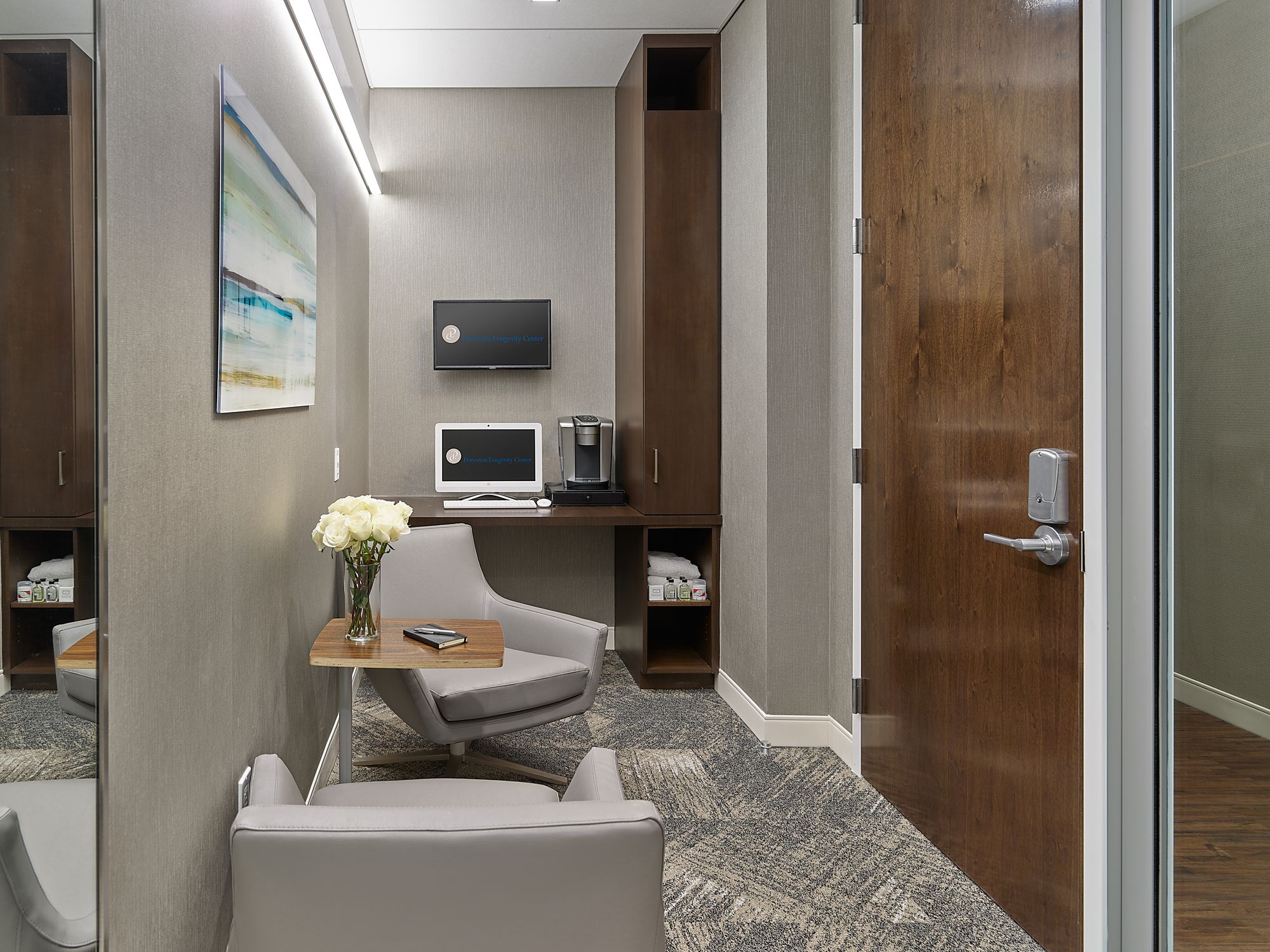 Princeton Longevity Center Healthcare Snapshots