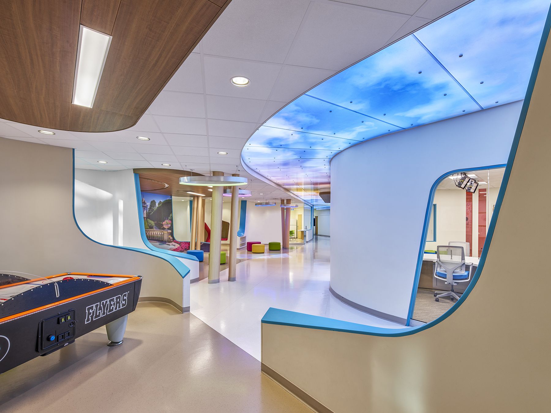 Nemours Children s Hospital Delaware Child Life Clubhouse 