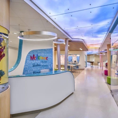 recent Nemours Children’s Hospital, Delaware – Child Life Clubhouse healthcare design projects