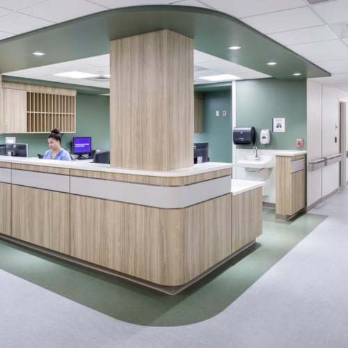 recent Novant Health Presbyterian Medical Center Inpatient Unit Renovation healthcare design projects