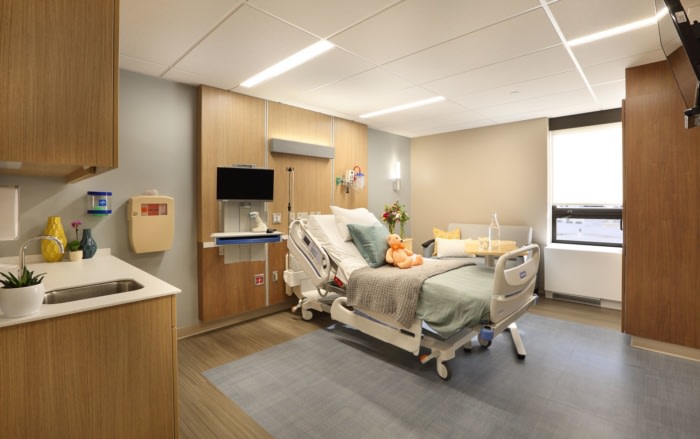 Davis Hospital and Medical Center Women & Newborn Center Remodel - 0