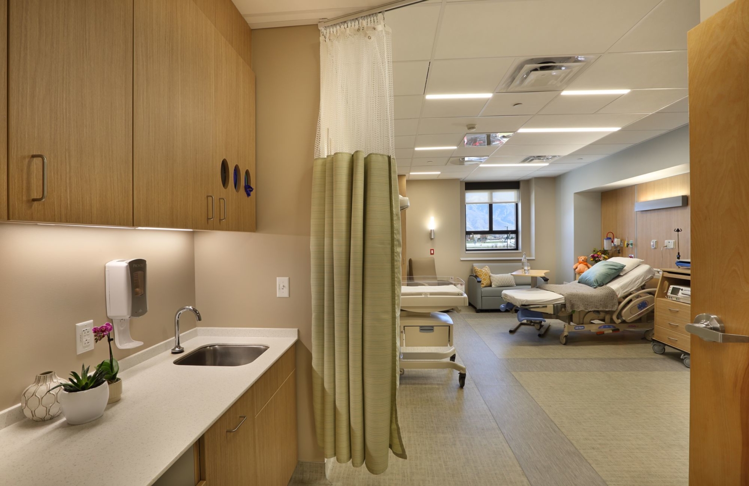 Davis Hospital and Medical Center Women & Newborn Center Remodel