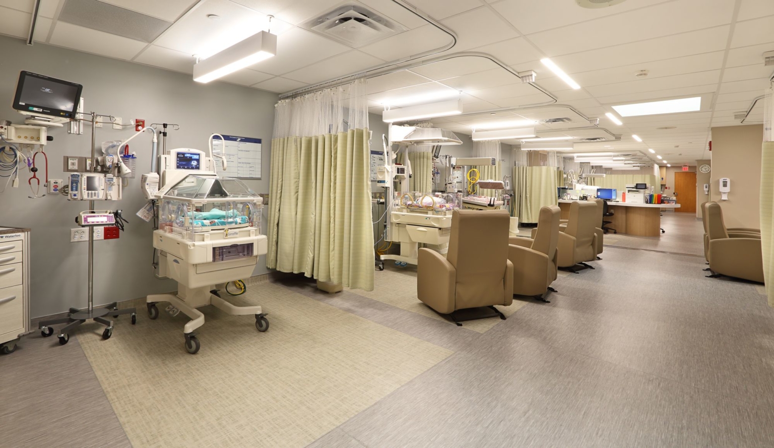 Davis Hospital and Medical Center Women & Newborn Center Remodel