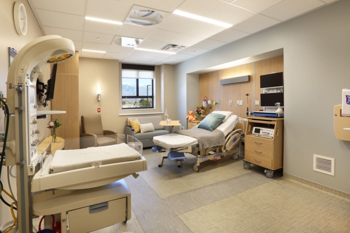 Davis Hospital and Medical Center Women & Newborn Center Remodel - 0