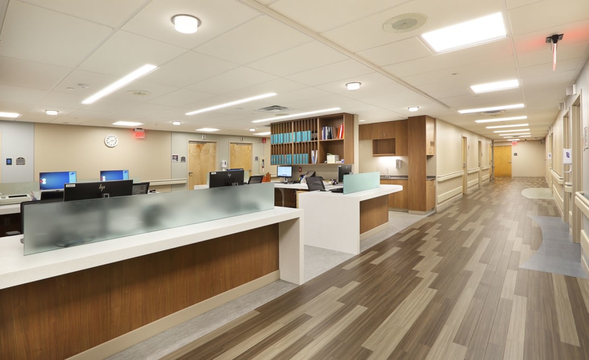 Davis Hospital and Medical Center Women & Newborn Center Remodel
