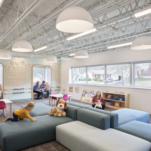 recent The Children’s Place healthcare design projects