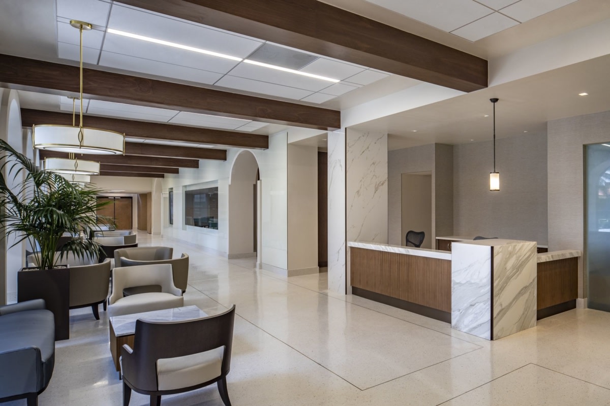 Baptist Hospital of Miami Main Building Patient Tower Renovations -  Healthcare Snapshots