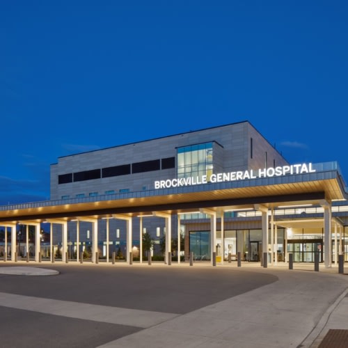 recent Brockville General Hospital healthcare design projects