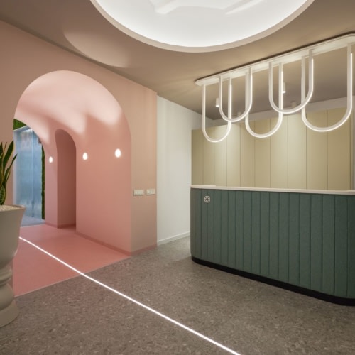 recent Dental Clinic Carcaixent healthcare design projects