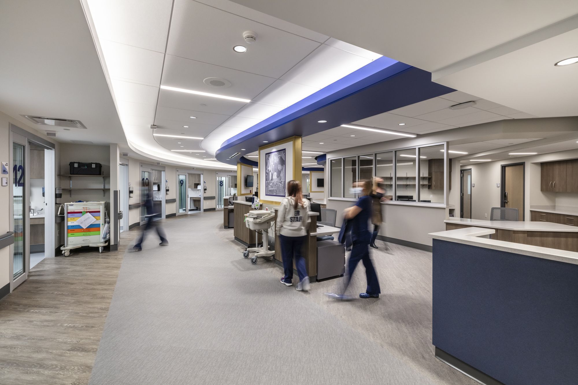 Bristol Hospital Emergency Department Renovation and Addition