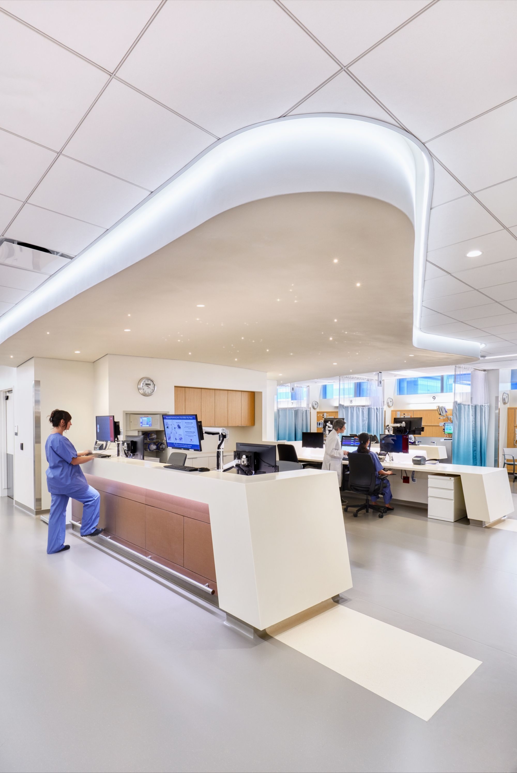 Cedars Sinai Advanced Health Sciences Pavilion Healthcare Snapshots