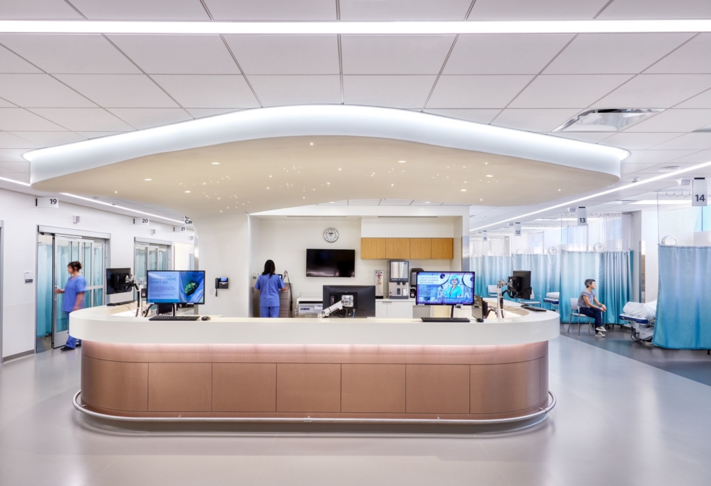 CedarsSinai Advanced Health Sciences Pavilion Healthcare Snapshots