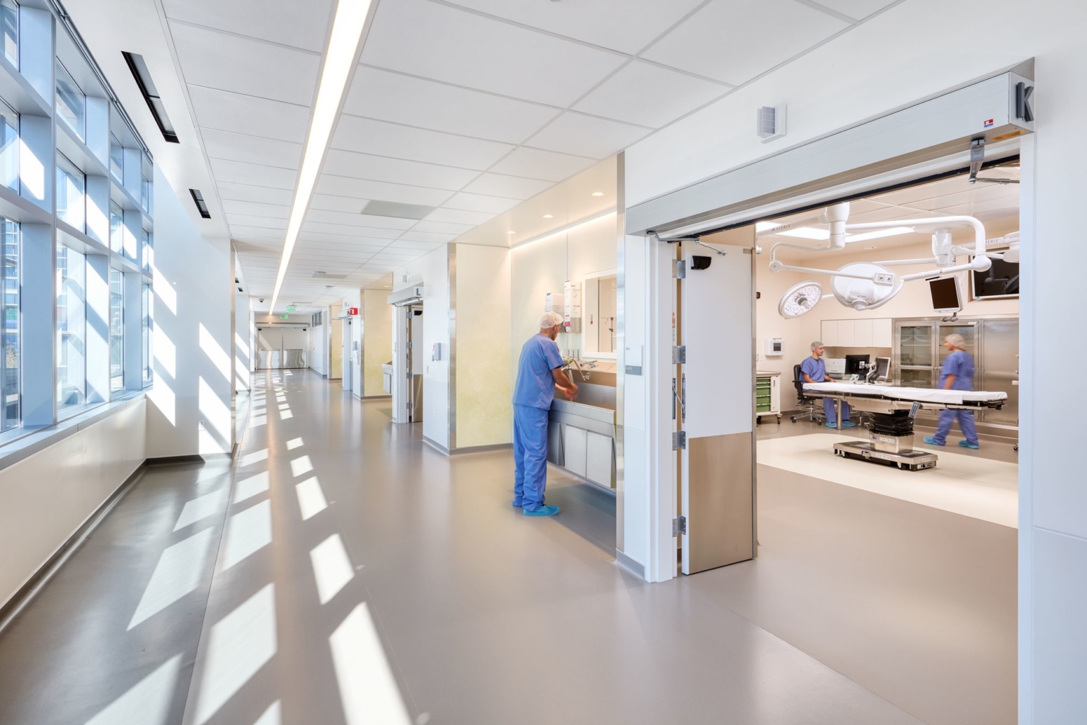 CedarsSinai Advanced Health Sciences Pavilion Healthcare Snapshots